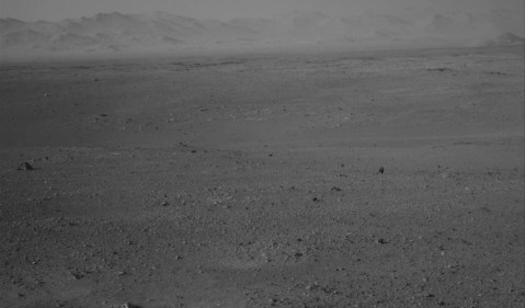 No organic material found on Mars yet, Nasa says