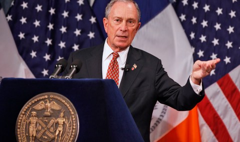 Bloomberg endorses Obama for a second term, climate change a focus