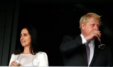 London 2012: Mayor Boris left dangling in Olympic tangle
