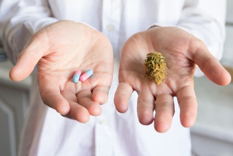 Medical cannabis weans you off pills without getting you high