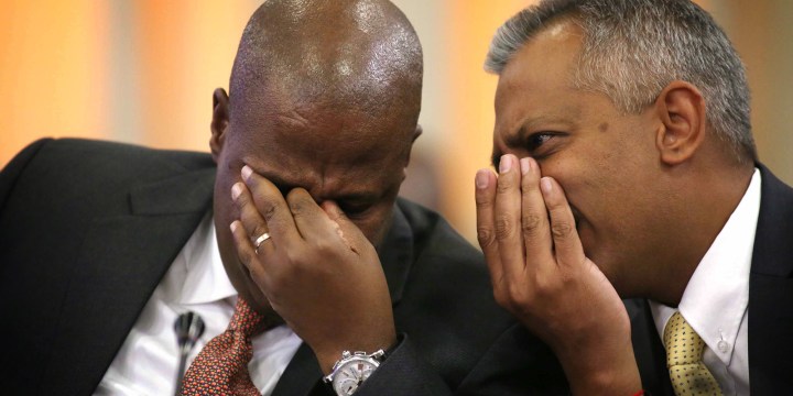 Brian Molefe and Anoj Singh have been arrested