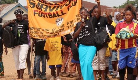 A soccer club for Ebola survivors is fighting stigmas in Sierra Leone