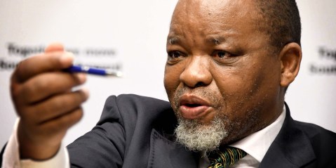 SA energy mafia? Accusations against Gwede Mantashe are serious and could hurt entire South Africa