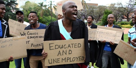 JOBS BLOODBATH: SA’s Q1 unemployment rate hit record 30.1% ahead of lockdown