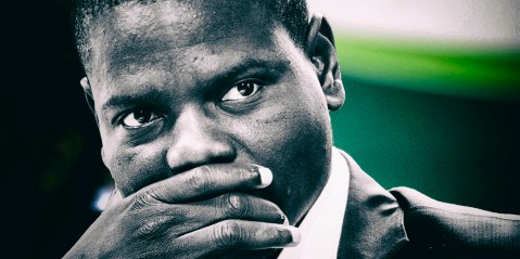 Justice Minister Lamola: ANC ‘conspirators’ who accuse the President  of using the NPA to settle scores, must come forward