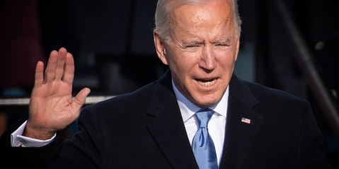 Joe Biden, Kamala Harris take oath of office: It’s a new page and a new chance for the US, and the world