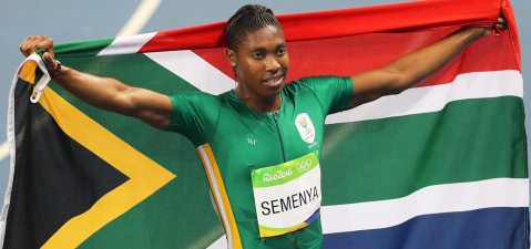 Semenya laughs in the face of adversity and all the way into the history books
