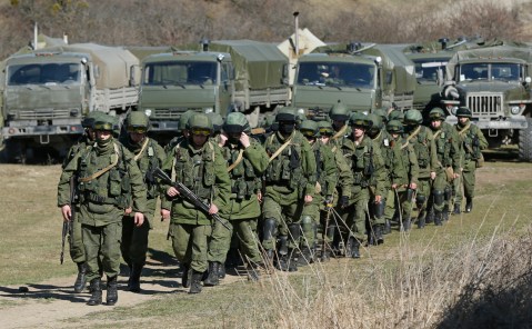 Russia launches biggest ever war games