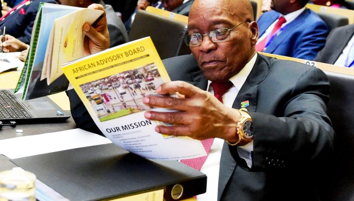 AU: President Zuma, with few remaining friends, celebrates 100 years of Mandela