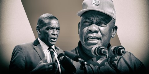 Ramaphosa makes three big bets: Ace Magashule suspension, a basic income grant and NHI