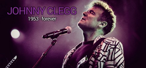 Death of South African music legend Johnny Clegg mourned by SA and the world