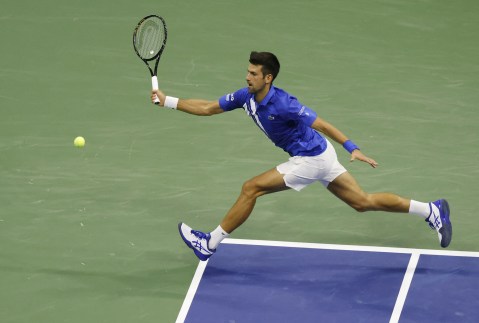 Novak Djokovic: Act of petulance turns genius into a villain