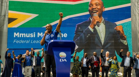 Can the DA once and for all leave behind the liberalism of Tony Leon?