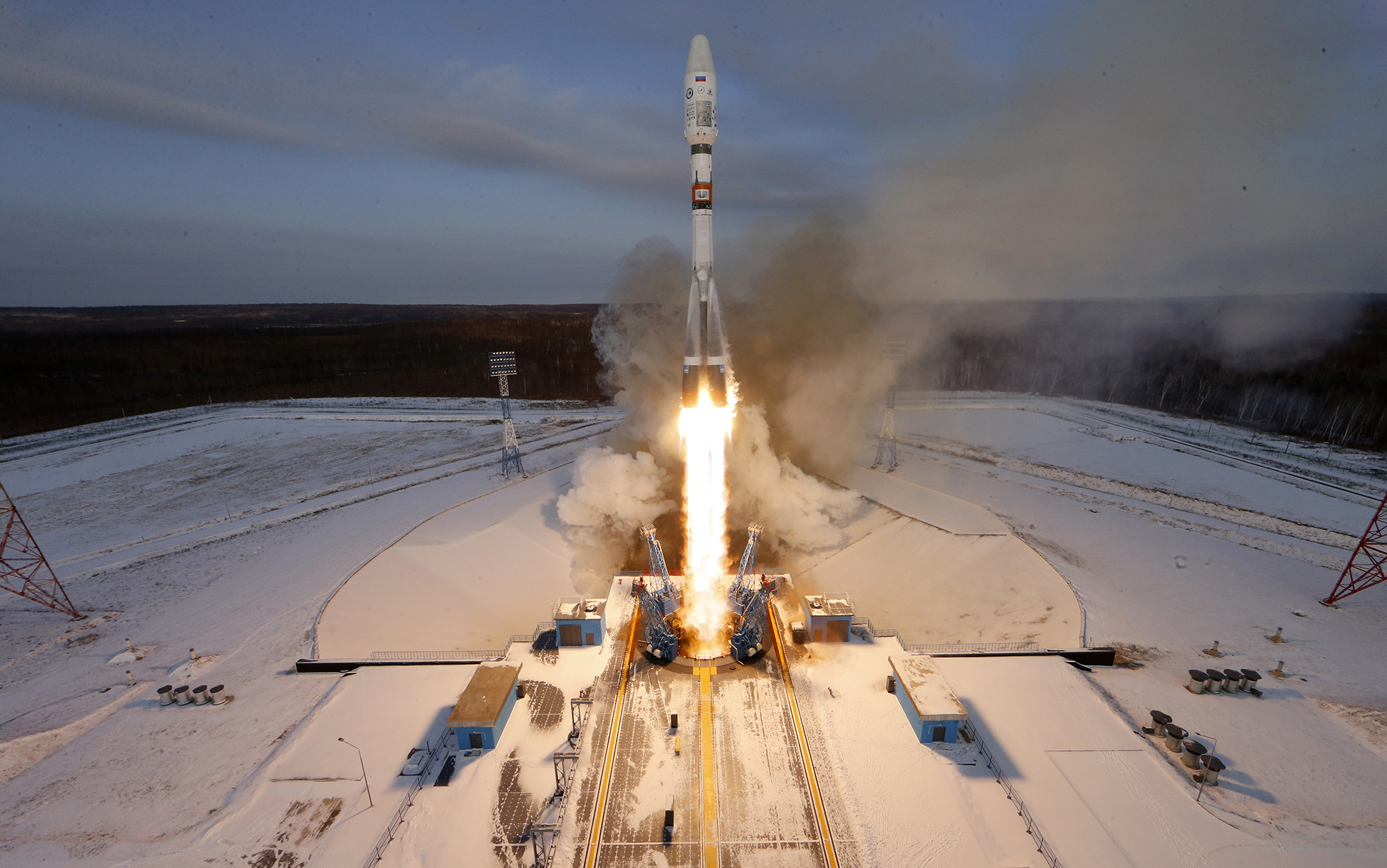 Soyuz 2.1b rockets
