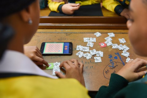 Puzzle game provides missing piece in teaching children computer code