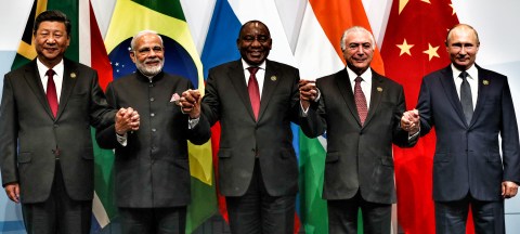 BRICS nations pledge unity as trade war threatens