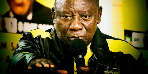 A win below 60% is good for Cyril Ramaphosa, actually