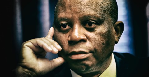 Mashaba: Leadership is about taking tough decisions