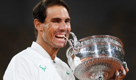 Nadal touches perfection at Roland Garros
