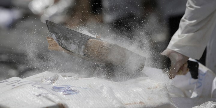 Jamaica seizes $80m worth of cocaine from cargo ship