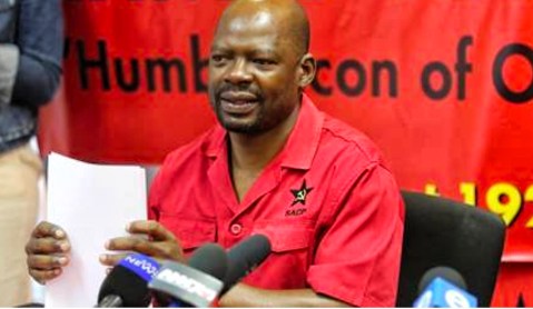 SACP: Zuma must condemn threats on Mapaila’s family