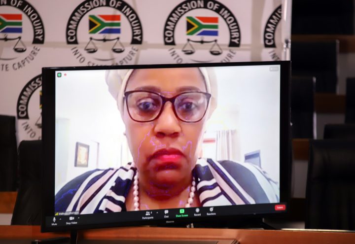 Dudu Myeni slapped with R120,000 fine or two years in jail after revealing identity of protected Zondo witness