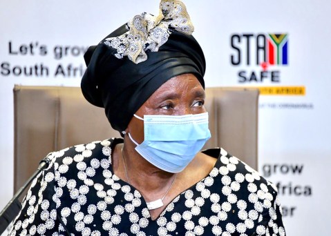 Dlamini Zuma defends curfew aimed at preventing drinking ‘chaos’