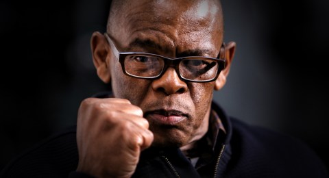 Gangster State: ANC blocks Free State Youth League from burning Ace Magashule book