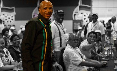 ‘I won’t resign until the PEC has met’ – Mahumapelo