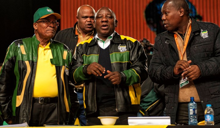 ANC PolCon Reporter’s Notebook: The End has Cometh