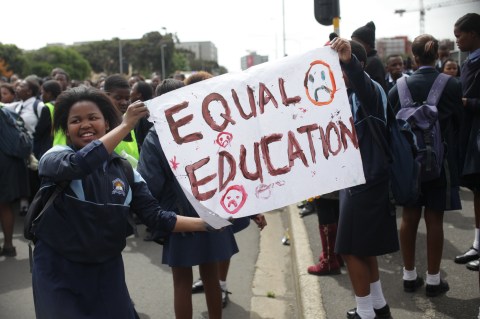 Improving matric results is a mirage