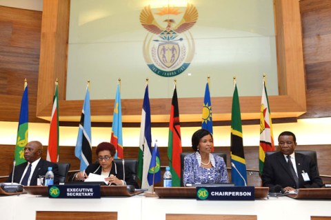 Who has the power in SADC?