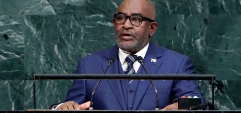 Comoros clambers aboard SADC with some messy baggage