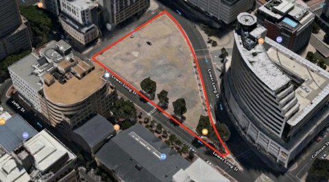 Site B, Cape Town Foreshore: Reverse the sale, recoup the money