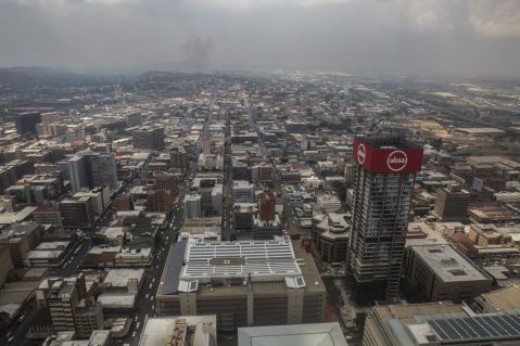 The city of Johannesburg on a tight deadline to approve budget