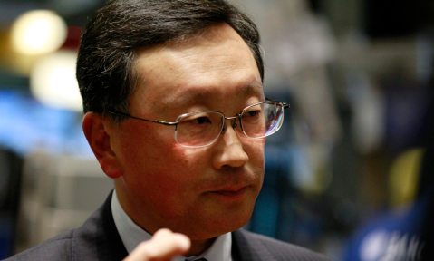 New BlackBerry Boss John Chen sets out to prove skeptics wrong