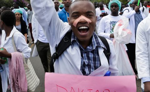 Kenya’s hospitals crippled – on doctors’ orders