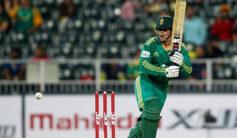 Cricket T20: A little luck goes a long way for the Proteas