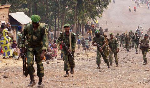 U.N. chopper crashes in eastern Congo with 8 aboard, army blames rebels