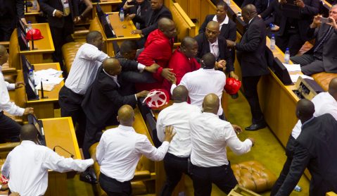 ConCourt rules: Thou Shalt Not Remove or Arrest an Honourable Member