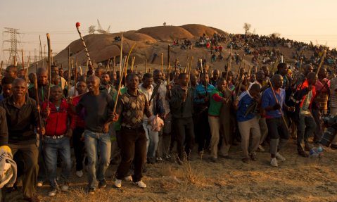 Another year, another Marikana commemoration – but betrayal, neglect and injustice are still there
