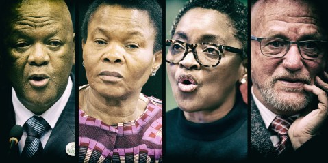 Resignations by former ministers give the lie to the ANC credo of ‘I will serve’