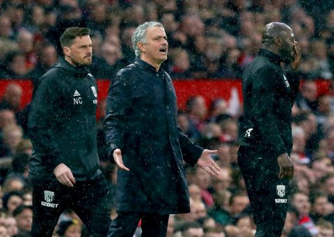 Mourinho admits top four by end of year is improbable