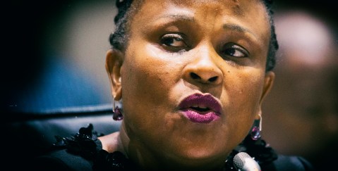 Another absurd report by Public Protector Busisiwe Mkhwebane