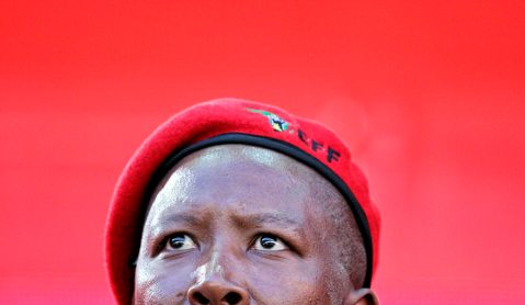 A possible 15 years in jail for assault rifle ‘shooting’ – has Malema EFFed up?