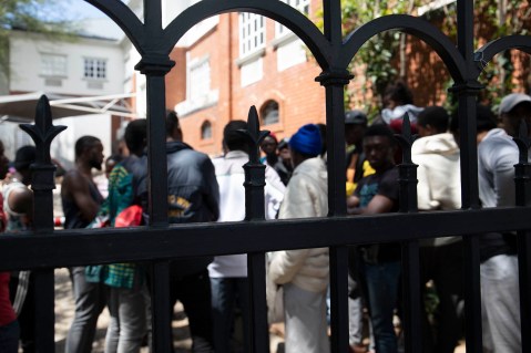 Migrants occupy UNHCR premises for Pretoria sit-in