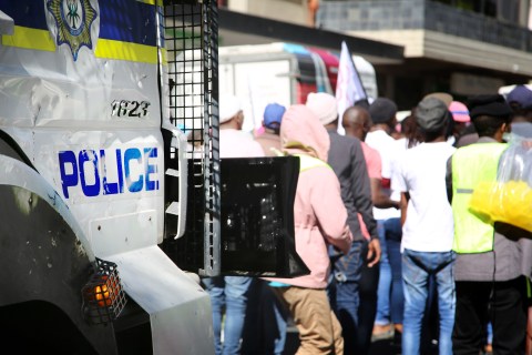 The war zone in a no-war zone as minister Cele admits police have dropped the ball