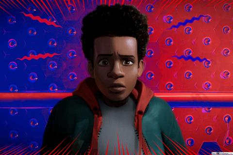 Animated antics: Peter Ramsey, Miles Morales and the dawning of a new age for superheroes of colour