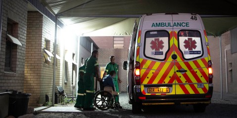 The double danger that faces emergency medics: the deadly virus and attacks from communities
