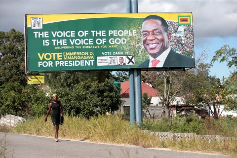 Zimbabwe to hold national election on July 30